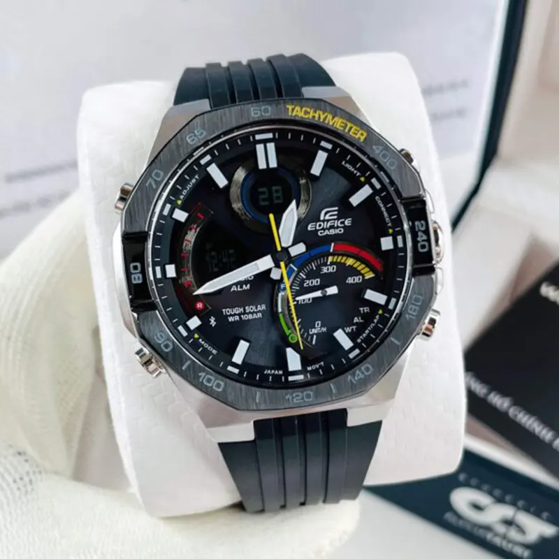 Casio Edifice Tang Tough Solar Bluetooth Men’s Watch  ECB-950MP-1A